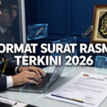Format Surat Rasmi Terkini 2026 Format Surat Rasmi Terkini 2026