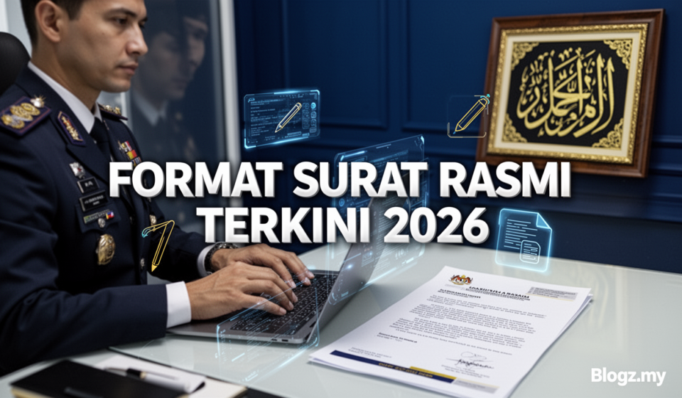 Format Surat Rasmi Terkini 2026