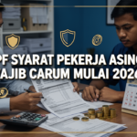 EPF Syarat Pekerja Asing Wajib Carum Mulai 2026 EPF Syarat Pekerja Asing Wajib Carum Mulai 2026