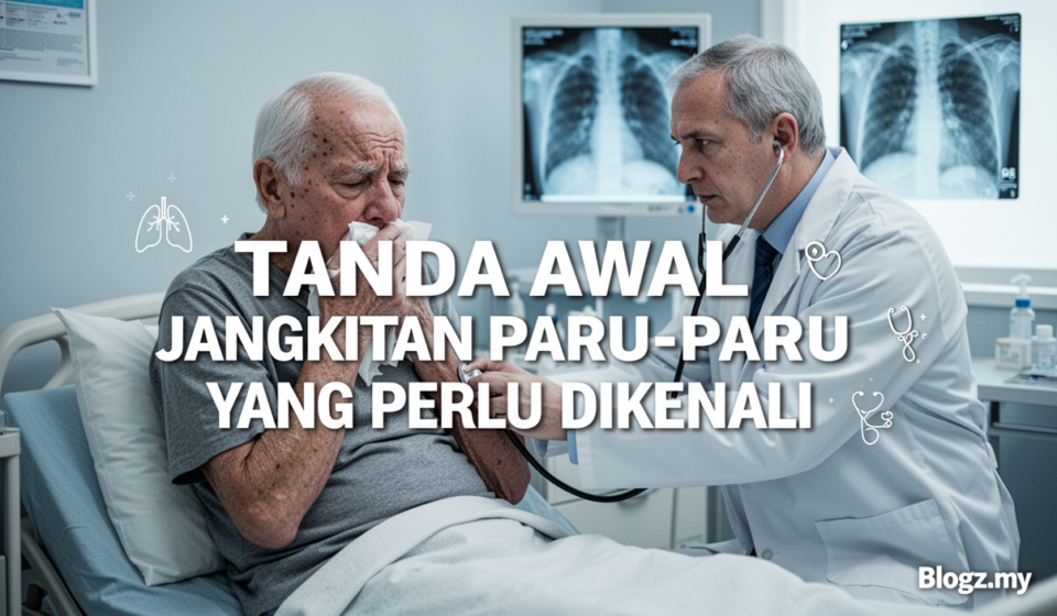 Tanda Awal Jangkitan Paru-Paru Yang Perlu Dikenali