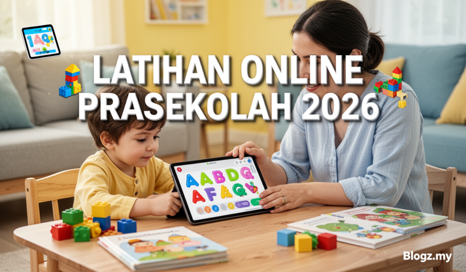 Latihan Online Prasekolah 2026