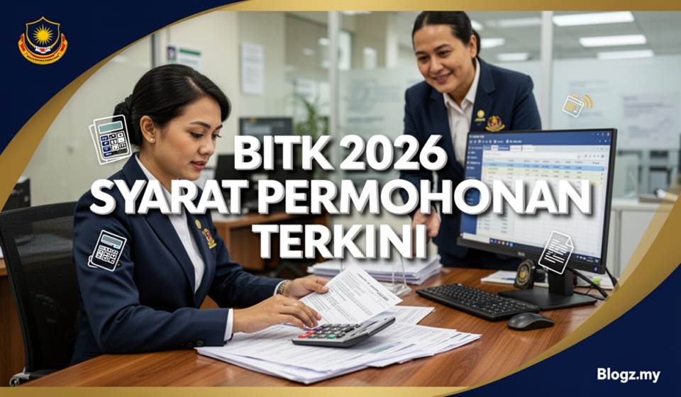 BITK 2026 Syarat Permohonan Terkini