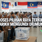 Proses Pilihan Raya Terkini: Tarikh Mengundi Diumum