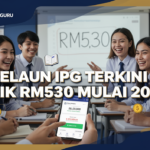 Elaun IPG Terkini Naik RM530 Mulai 2026