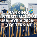 Ranking Universiti Malaysia 2026 QS Terkini