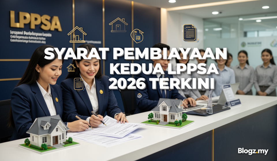 Syarat Pembiayaan Kedua LPPSA 2026 Terkini