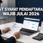 SST Syarat Pendaftaran Wajib Julai 2026