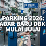 Parking 2026: Kadar Baru DBKL Mulai Julai