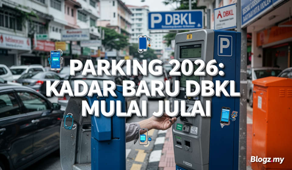 Parking 2026: Kadar Baru DBKL Mulai Julai Parking 2026: Kadar Baru DBKL Mulai Julai