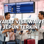 Syarat Visa Waiver Jepun Terkini