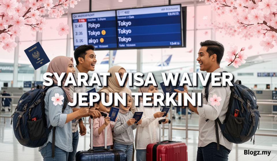 Syarat Visa Waiver Jepun Terkini