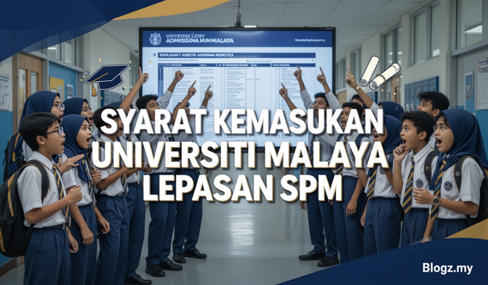 Syarat Kemasukan Universiti Malaya Lepasan SPM