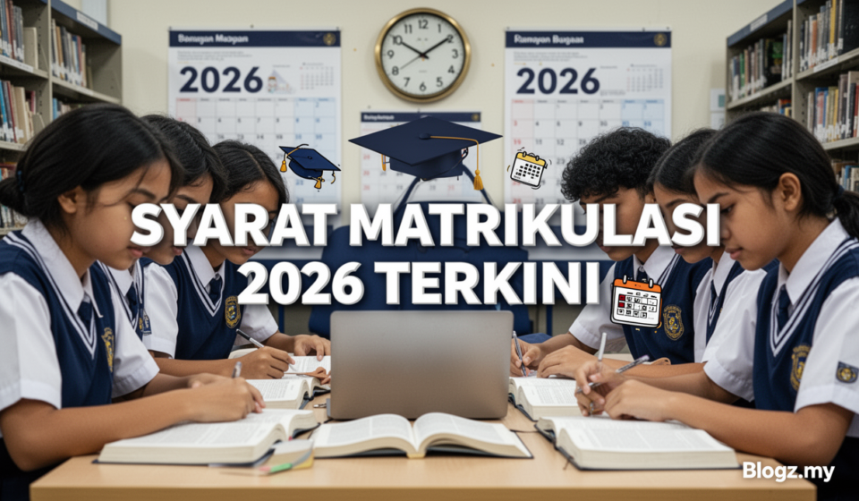 Syarat Matrikulasi 2026 Terkini