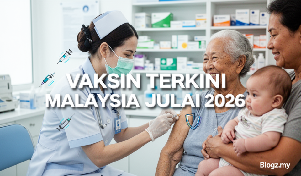 Vaksin Terkini Malaysia Julai 2026