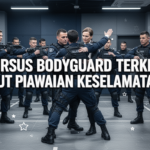Kursus Bodyguard Terkini Ikut Piawaian Keselamatan