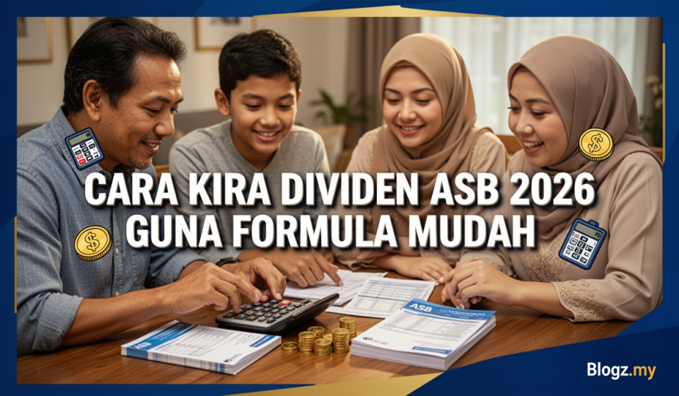 Cara Kira Dividen ASB 2026 Guna Formula Mudah