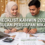 Checklist Kahwin 2026: 12 Bulan Persiapan Nikah