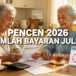 Pencen 2026 Jumlah Bayaran Julai