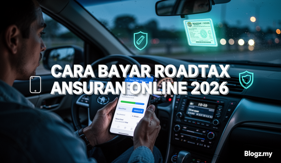 Cara Bayar Roadtax Ansuran Online 2026