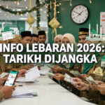 Info Lebaran 2026: Tarikh Dijangka