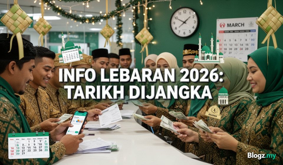 Info Lebaran 2026: Tarikh Dijangka