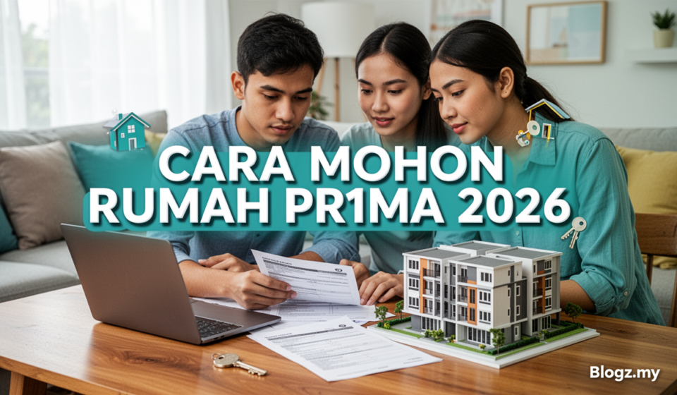 Cara Mohon Rumah PR1MA 2026 Cara Mohon Rumah PR1MA 2026