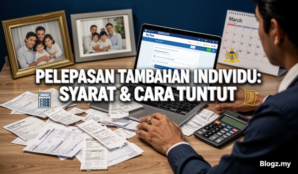 Pelepasan Tambahan Individu: Syarat & Cara Tuntut