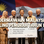 5 Dermawan Malaysia Paling Pemurah Tahun Ini