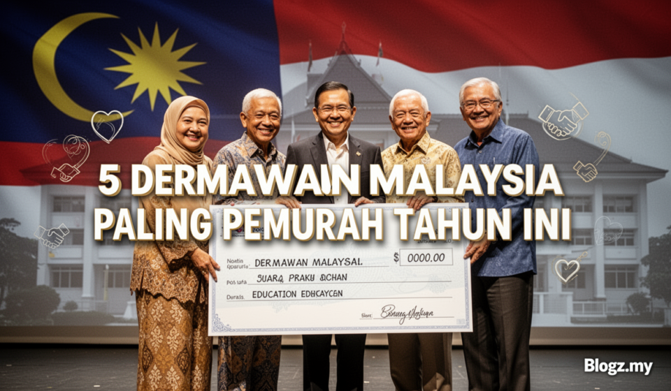 5 Dermawan Malaysia Paling Pemurah Tahun Ini