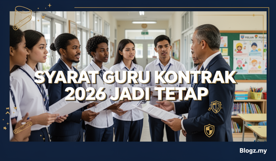 Syarat Guru Kontrak 2026 Jadi Tetap