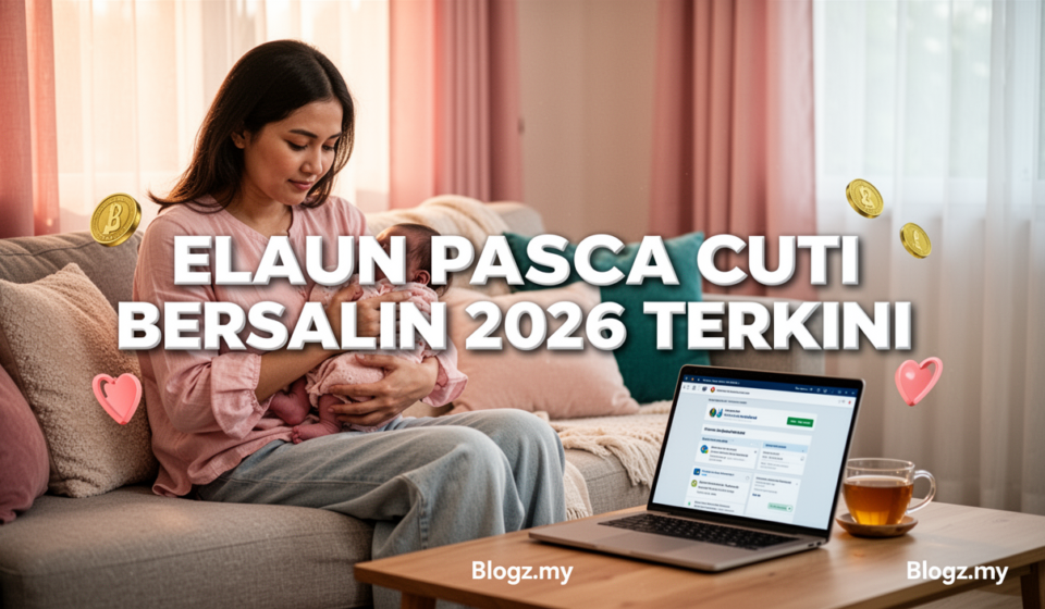 Elaun Pasca Cuti Bersalin 2026 Terkini