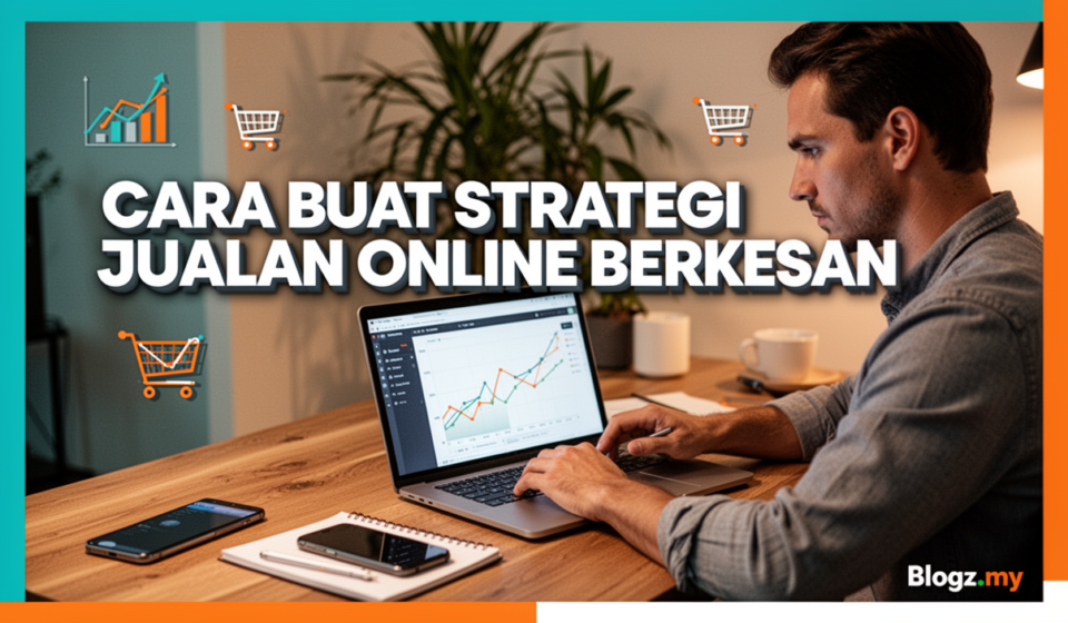 Cara Buat Strategi Jualan Online Berkesan