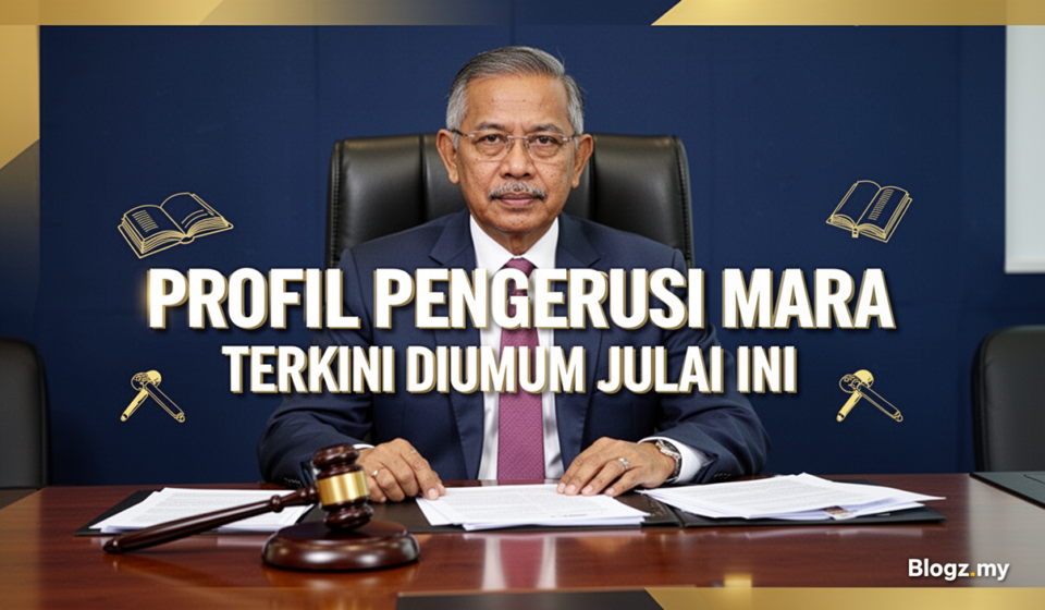 Profil Pengerusi MARA Terkini Diumum Julai Ini