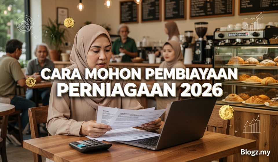 Cara Mohon Pembiayaan Perniagaan 2026