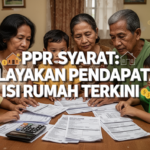 PPR Syarat: Kelayakan Pendapatan Isi Rumah Terkini
