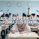 Jadual Peperiksaan Diploma 2026 Terkini