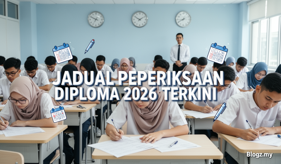 Jadual Peperiksaan Diploma 2026 Terkini Jadual Peperiksaan Diploma 2026 Terkini