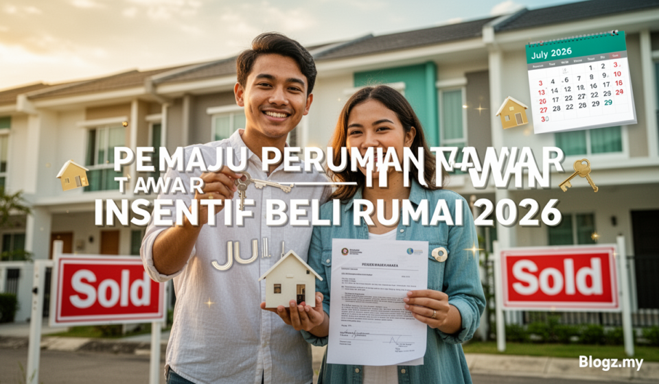 Pemaju Perumahan Tawar Insentif Beli Rumah Julai 2026