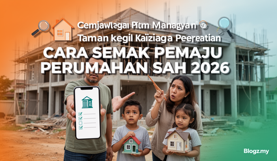 Cara Semak Pemaju Perumahan Sah 2026