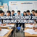Penempatan Guru 2026 Dibuka Julai Ini