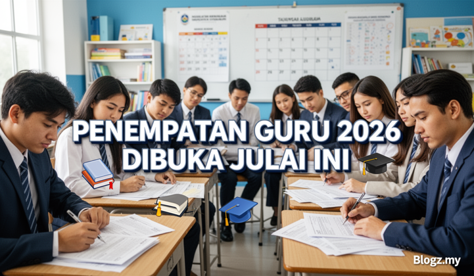 Penempatan Guru 2026 Dibuka Julai Ini