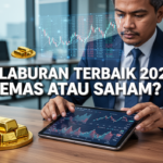 Pelaburan Terbaik 2026: Emas Atau Saham?