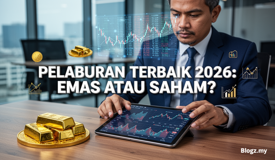 Pelaburan Terbaik 2026: Emas Atau Saham?