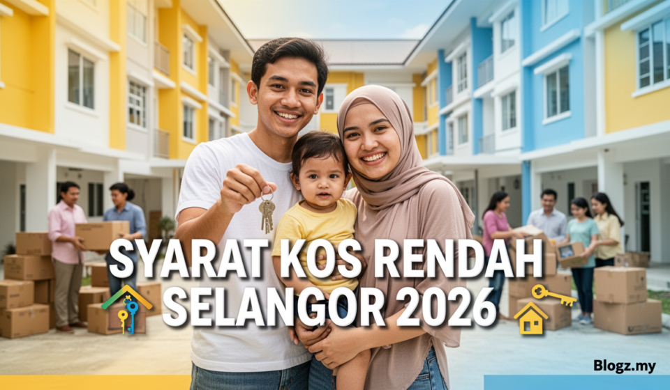 Syarat Kos Rendah Selangor 2026