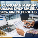 Caruman KWSP Majikan 2026 Kini 20 Peratus