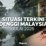 Situasi Terkini Denggi Malaysia Julai 2026