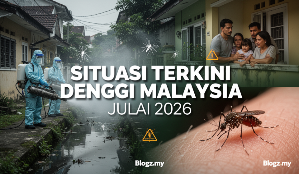 Situasi Terkini Denggi Malaysia Julai 2026