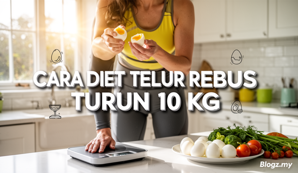 Cara Diet Telur Rebus Turun 10 Kg Cara Diet Telur Rebus Turun 10 Kg