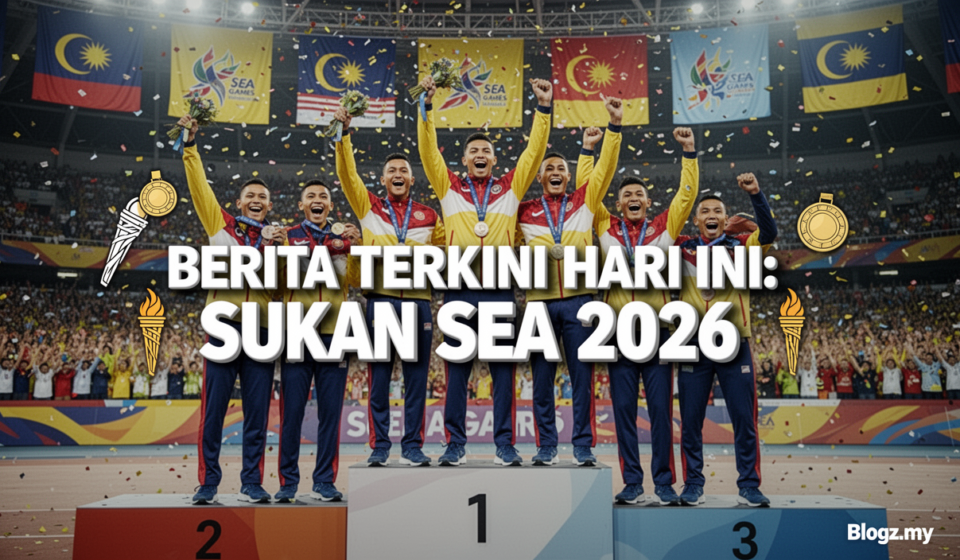 Berita Terkini Hari Ini: Sukan SEA 2026 Berita Terkini Hari Ini: Sukan SEA 2026