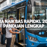 Cara Naik Bas RapidKL 2026: Panduan Lengkap
